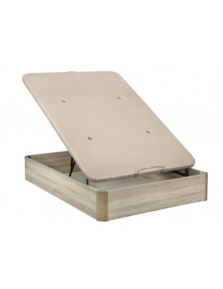 Pack: Canapé Abatible madera + colchón Pronature + almohada - 105x190 cm CAMBRIAN Montaje Gratuito