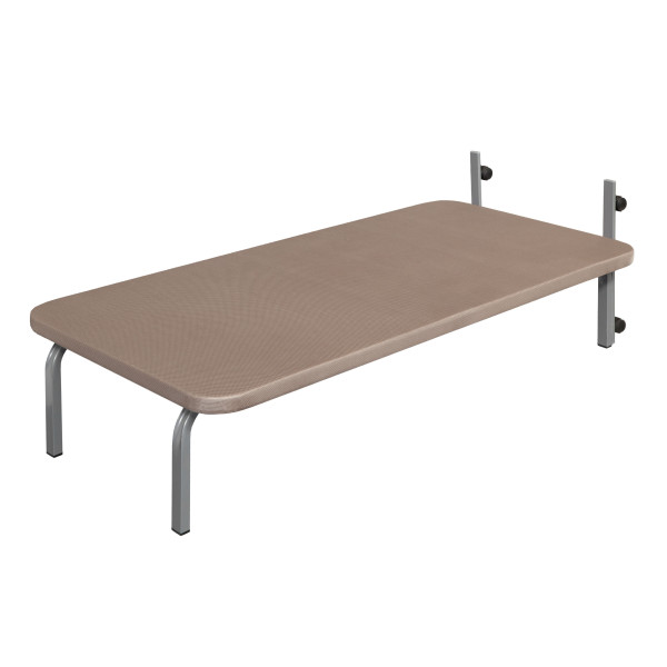 Cama supletoria con Base Tapizada 90x190